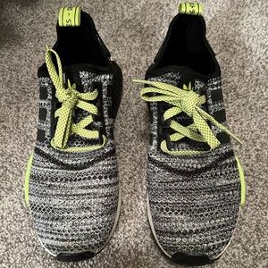 Adidas Nmd R1 Static Solar Yellow